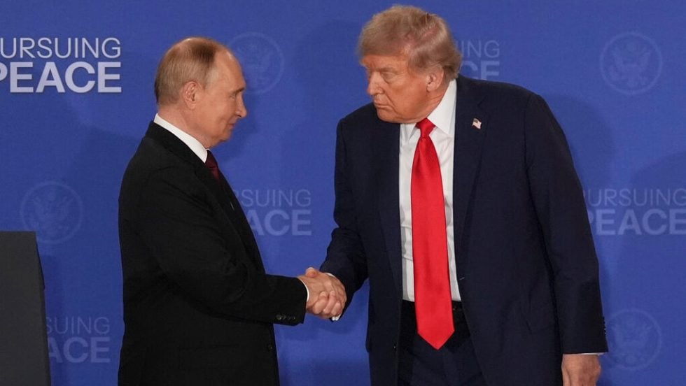 putin - trump alaska